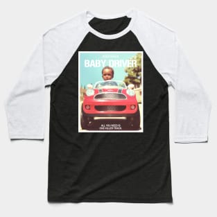 Driving Baby Baseball T-Shirt